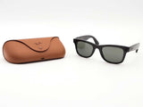 Ray-ban Rw4006 Meta Wayfarer Black Sunglasses With Case Aa0926lozsa