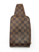 Louis Vuitton Geronimos Sling Bag In Damier Ebene Coated Canvas Fw0626wexdu