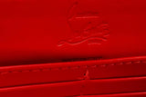Christian Louboutin Vero Dodat Nude Patent Leather Clutch Crossbody Eb0426oorde