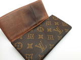 Louis Vuitton Porte Yen Monogram Coated Canvas Wallet Do0726oxzde