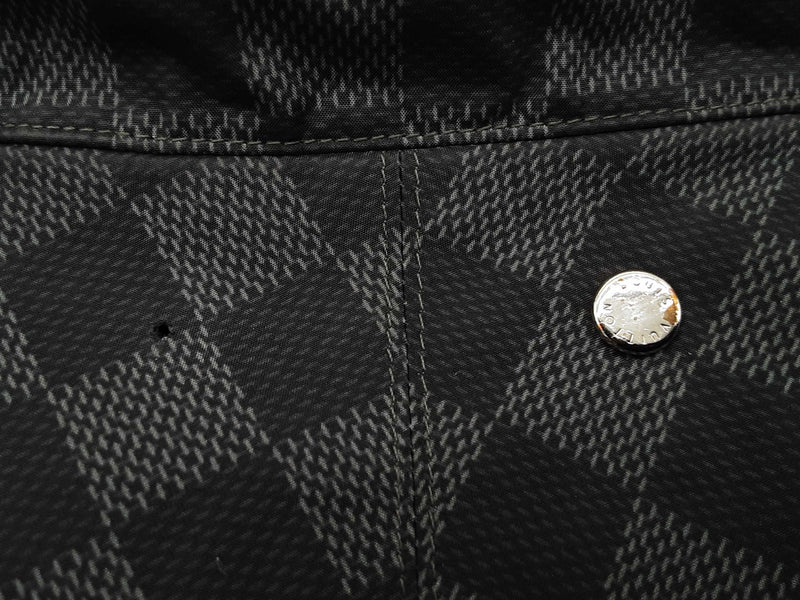 Louis Vuitton Graphite Damier Windbreaker Jacket Size Fr 48 Do0425rcxde
