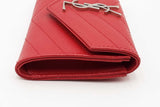 Yves Saint Laurent Quilted Envelope Cassandre Matelasse Wallet Eb0826orxsa