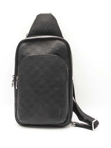 Louis Vuitton Avenue Sling Bag In Damier Infini Leather Fw1025lzxzdu