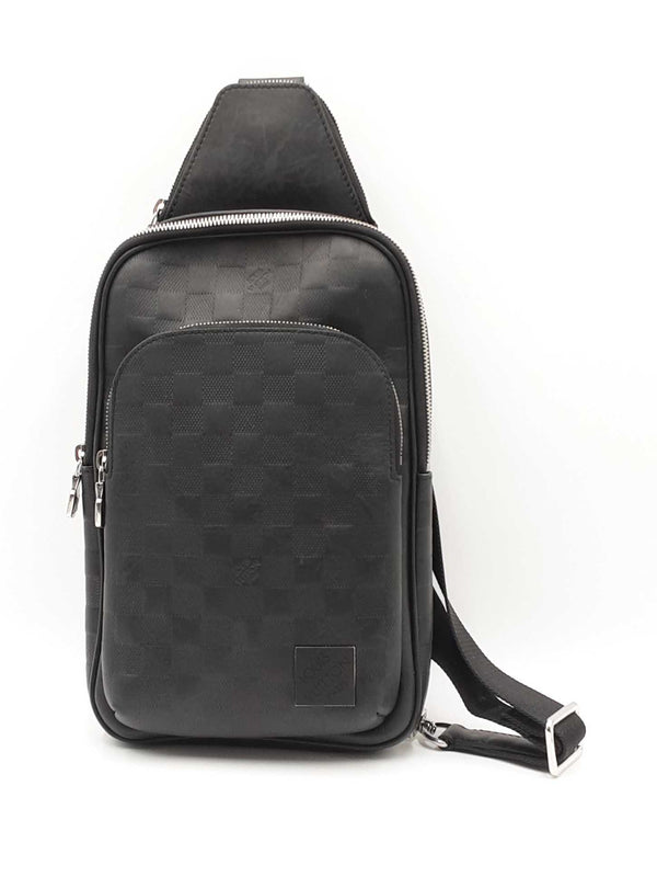 Louis Vuitton Avenue Sling Bag In Damier Infini Leather Fw1025lzxzdu