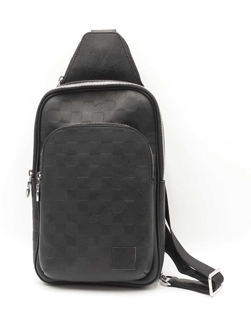 Louis Vuitton Avenue Sling Bag In Damier Infini Leather Fw1025lzxzdu