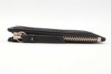 Coach Zipper Black Signature Jacquard Zip Card Coin Holder Sd0826lzdu