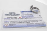 1.87cttw Diamond Wedding Set In 14k White Gold 4.6 Grams Size 6.5 Eb0925lixzsa