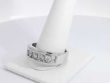1 Cttw Diamond 10k White Gold Wedding Band 8.5 Grams Size 12.5 Aa0625irzsa