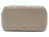 Chanel Trendy Cc Bowling Bag Beige Aa0926ezxsa