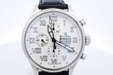 Ernst Benz 47mm Chronoscope Automatic Stainless Steel Watch Eb1225rxzdu