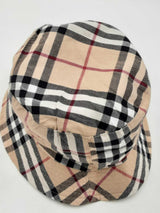 Burberry Check Reversible Bucket Hat Eb0725lrxdu
