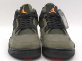 Jordan Retro 4 Undefeated Rerelease Green Shoes Size 9.5 Aa0926lzxsa