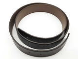 Hermes Noir Black Etoupe Gray Reversible Belt Size 90 Do0125oxzde