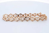 Louis Vuitton Lv Volt Curb Chain 18k Yellow Gold Bracelet 6.25 Inch Eb0326rxxzde