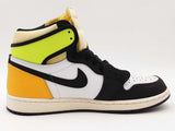 Jordan 1 Mid Volt Multi-color Size 10 Aa0826lzxsa
