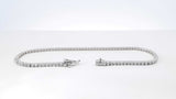 2.01 Cttw Lab-grown Diamond & 14k Gold Tennis Bracelet 4.7g 7 Inch Fw0326sxzdu