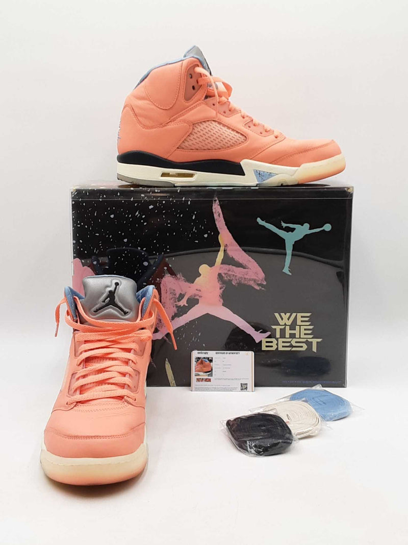 Nike Air Jordan 5 Retro X Dj Khaled "Crimson Bliss" Size 11.5 Fw1025lxzdu