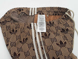 Gucci X Adidas Gg Trucker Suit Set Brown Size Medium Aa0825pezsa