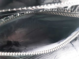 Marni Black Crinkled Patent Leather Large Clutch Do0526lxzde