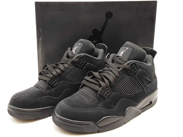 Jordan Retro 4 Black Cat 2020 Cu1110 010 Size 13 Aa0625orzsa