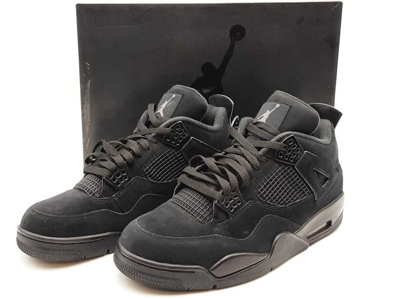 Jordan Retro 4 Black Cat 2020 Cu1110 010 Size 13 Aa0625orzsa