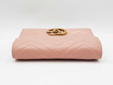 Gucci Gg Marmont Matelassé Leather Chain Shoulder Bag Fw0626rrzdu