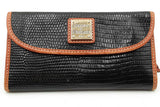 Dooney & Bourke Lizard Embossed Continental Clutch Wallet Eb1125lrdu