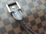 Louis Vuitton Damier Ebene Ribera Satchel Bag Eb0826ixzsa