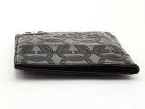 Salvatore Ferragamo Bifold Monogram Wallet Black Aa0726rzsa