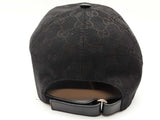 Gucci Black Gg Canvas Green Red Web Baseball Hat Size Xl Do1025lxzde