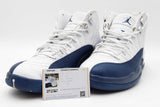 Nike Air Jordan 12 Retro French Blue Ct803-114 Sneakers Size 10.5 Sd1225pzdu