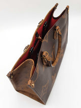 Louis Vuitton On The Go Mm In Monogram & Giant Monogram Coated Canvas Fw0726rrzdu