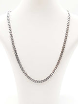 David Yurman Curb Link Necklace In Sterling Silver 50.7 Gram 20 Inch Fw0426wlrdu