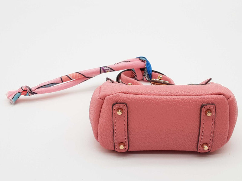 Light Pink Mini Bag Charm Do0725ide