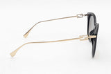 Fendi Smoke Cat Eye Sunglasses Fe400471 Eb0425ixsa