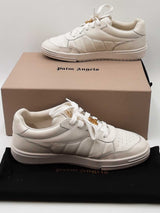Palm Angels Palm Beach University White Sneakers Size 44 Eb1225rxdu
