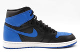 Nike Air Jordan 1 Retro High Og 'Royal' Sneakers Size 13 555088-007 Eb0825lxzsa