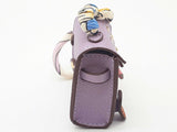 Lilac Purple Doll Mini Bag Charm Do0725cde