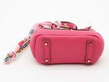 Magenta Pink Mini Bag Charm Do0725ide
