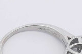 1.04cttw Diamond Ring In 10k White Gold 4.2 Grams Size 9.5 Eb0425oexsa