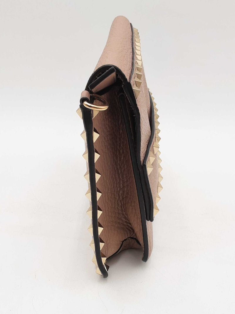 Valentino Garavani Pebbled Calfskin Rockstud Crossbody Sd0625pzxsa