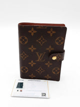 Louis Vuitton Monogram Agenda 2004 Diary Eb0726lcrdu