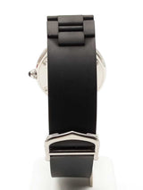 Cartier Stainless Steel Autoscaph 21 Watch 37mm 7.5in 63g Lh0924sxzde