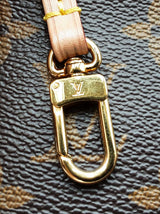 Louis Vuitton Neverfull Gm Bag & Pochette In Monogram Coated Canvas Fw0726crzdu