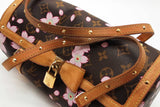 Louis Vuitton X Takashi Murakami Monogram Cherry Blossom Papillon Eb0826ixzde