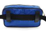 Gucci Blue Econyl Nylon Off The Grid Belt Bag Eb0626oxzde