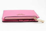 Kate Spade Sylvia Slim Bifold Pink Wallet Eb0924lrsa