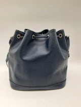 Louis Vuitton Noe Navy Blue Epi Leather Bucket Bag Do0524ixzde