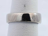 Diamond Ring In 14k White Gold 5.1 Grams Size 6 Eb0924ooxsa