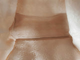 Tory Burch Ella Terry Chain Cream Cloth Cotton Tote Bag Sd0326lzxde